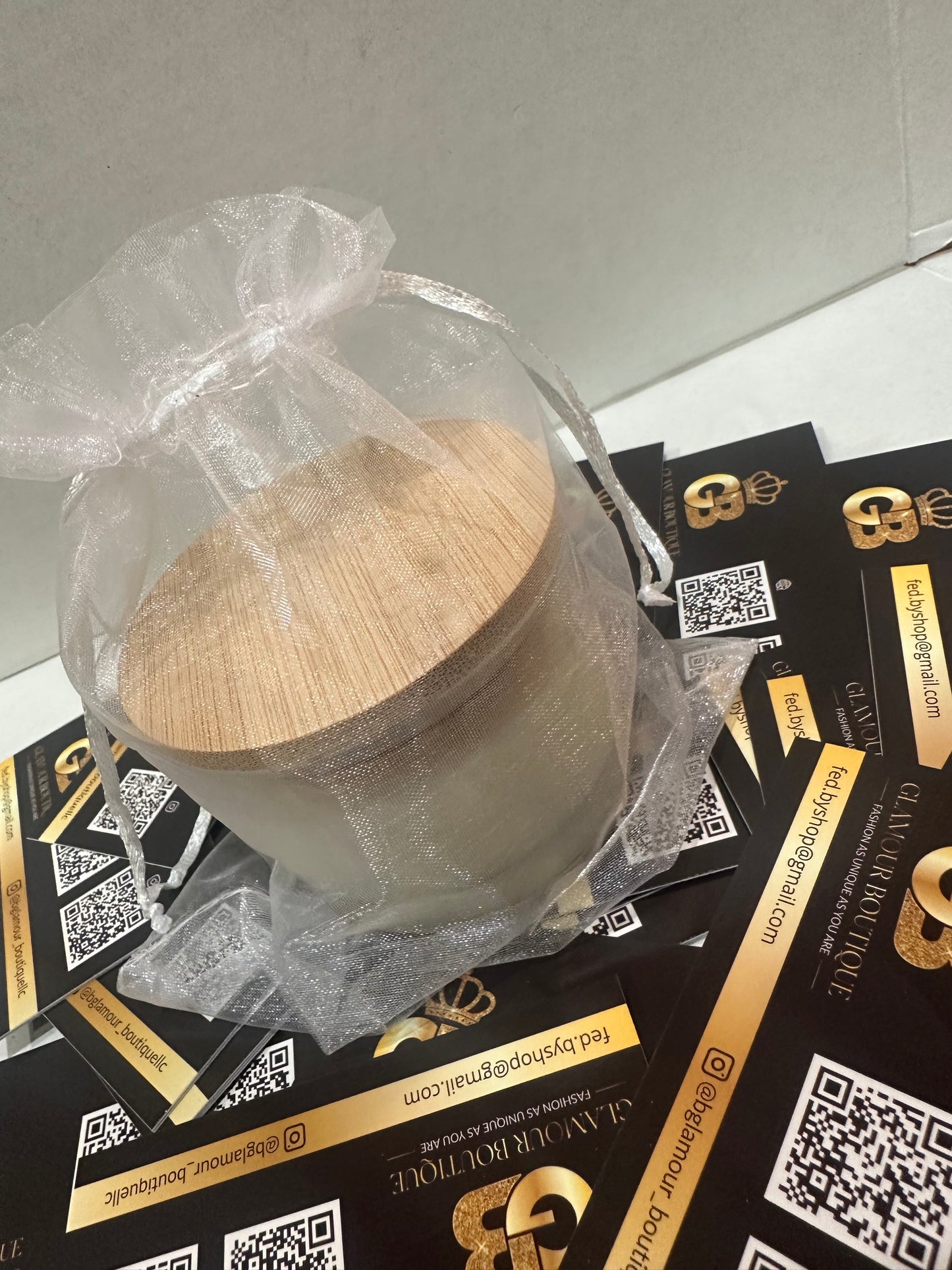Coco Calm Mini Candle