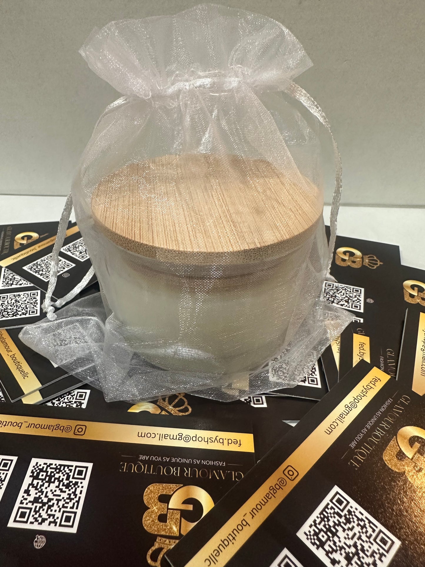 Coco Calm Mini Candle
